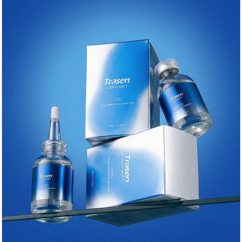 Tracen Kerasoft Nail and Toenail Nutrient Ampoule, 30ml, 2 Pieces