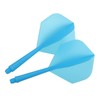 PATIKIL Integrated Dart Shaft and Flights, 3 Pack 2BA Lightweight