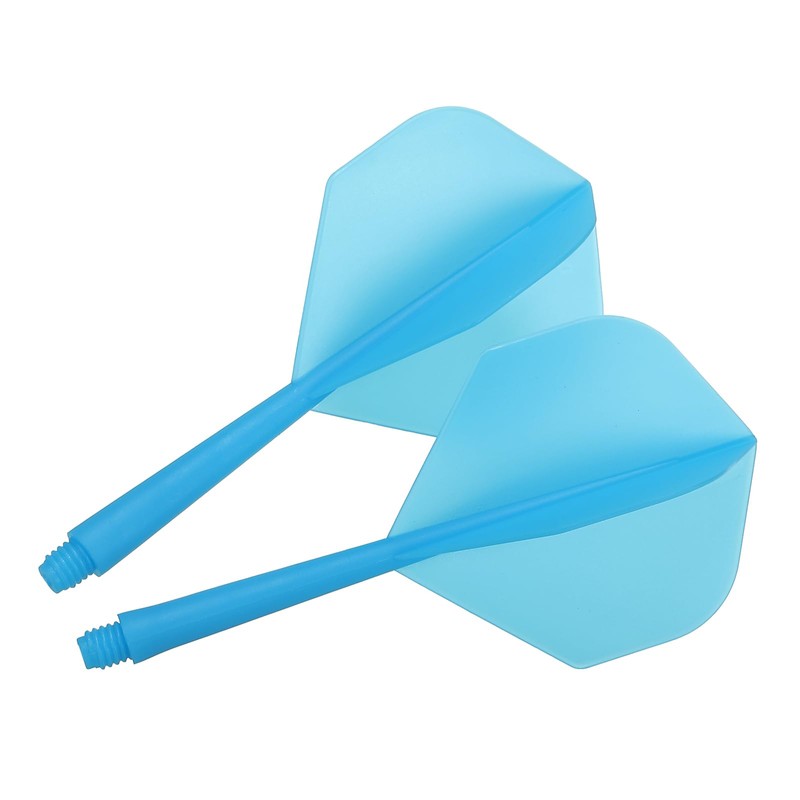 PATIKIL Integrated Dart Shaft and Flights, 3 Pack 2BA Lightweight