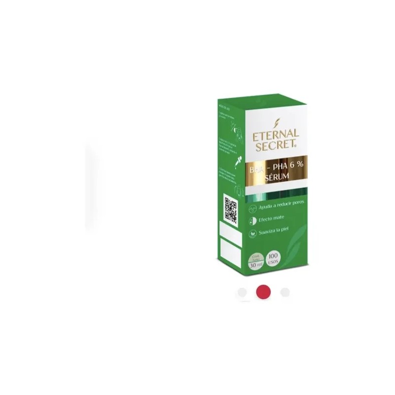 Sérum Facial Eternal Secret Bha Pha 6 30ml