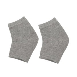 Beavorty Moisturizing Gel Heel Socks Open Toe Socks for Cracked Feet Comfortable Nylon Women Foot Care