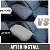 X AUTOHAUX Car Center Console Armrest Cover 36x15cm Center Console