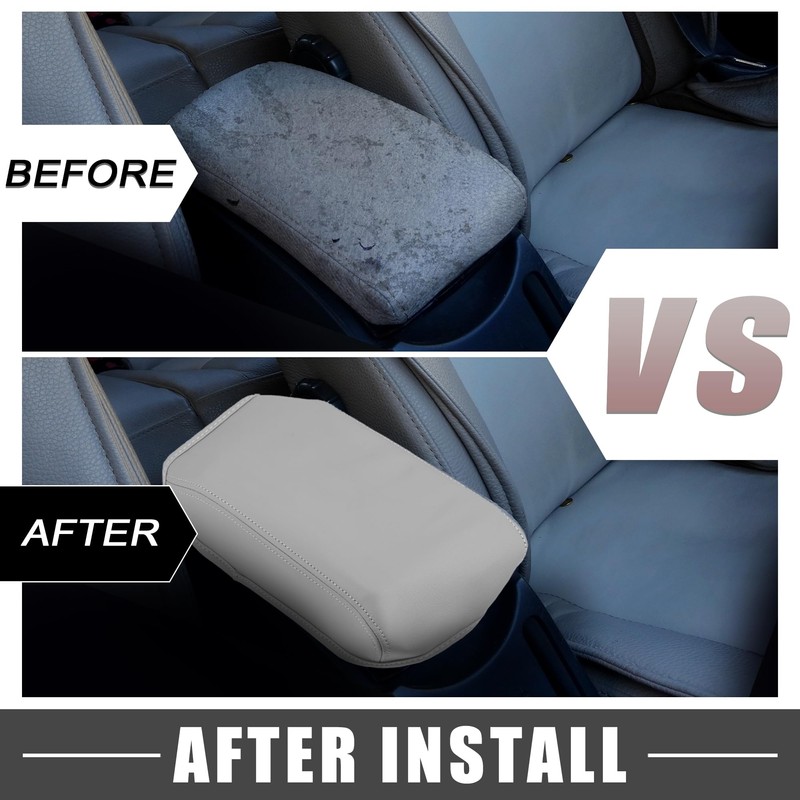 X AUTOHAUX Car Center Console Armrest Cover 36x15cm Center Console