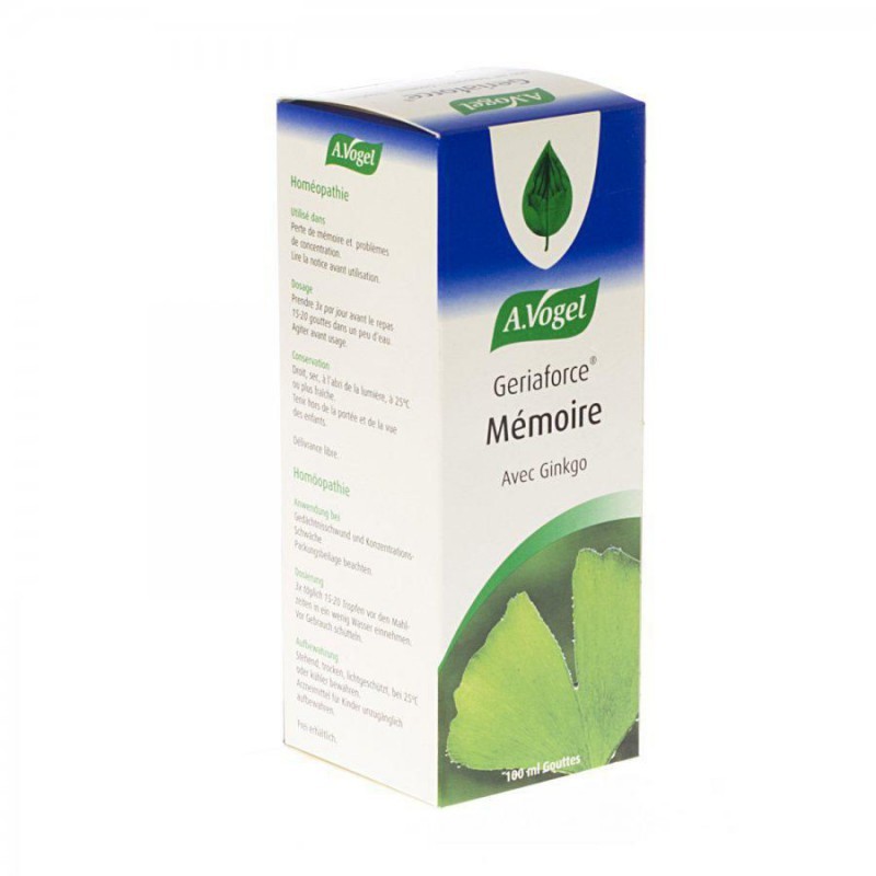 A.Vogel Geriaforce Gouttes 100ml