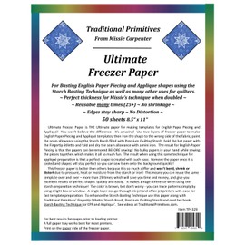 Traditional Primitives Ultimate Freezer Paper, 8.5-x-11-Inch