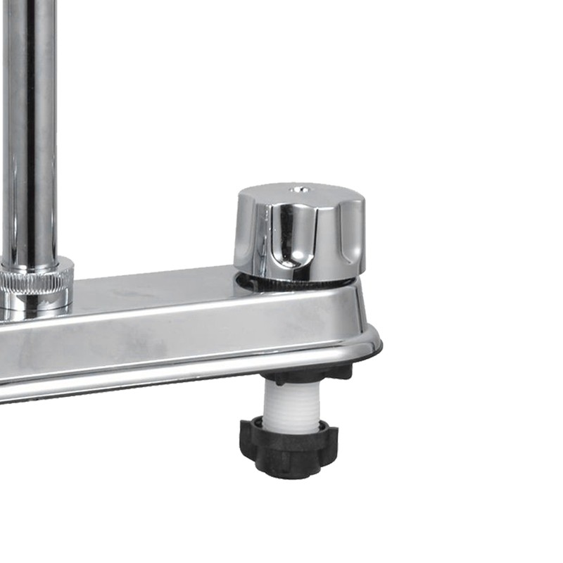 Kitchen Sink Faucet Professional Modern Simple Style Cold Hot Dual