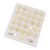 Letters Burning Tip 26 Letters Brass Alphabet Carving Tip for