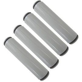 Gxcdizx Upgrade Pack of 4 Filter for Long Bar Type Hard Water ShowerHead with Handheld