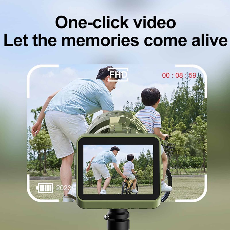 Children Monocular Telescope HD 16x Zoom Professional Monocular Scope Camera