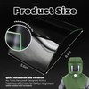 OKQX 2-Pack Sandblasting Hood Replacement Lens - 4mm Tempered Glass