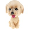 FRECI Simulation Shaking Head Dog Bobble-Head Dog Toy for Car