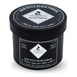 Mel Bros Co Pomada Negra Teñir Y Matizar Extra Fijación 4 Oz