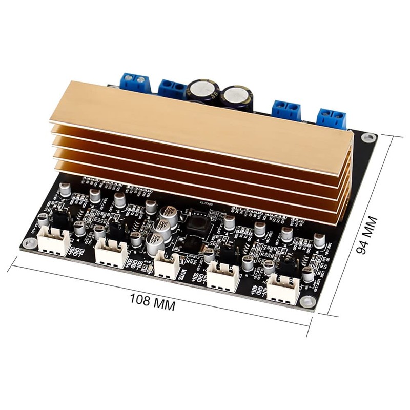 Lyaciomn TPA3255 4 Channel Digital Class D Power Amplifier 315W