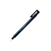 Tombow Holder Eraser, Mono Zero Round Sharpe Black (EH-KUR11)