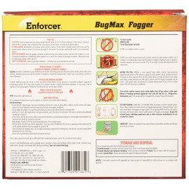 Enforcer EBMFOG2 3-Count BugMax Fogger, 2-Ounce