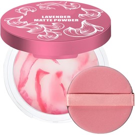 Face Powder Matte - Lightweight Powder Foundation Oil Control Finish