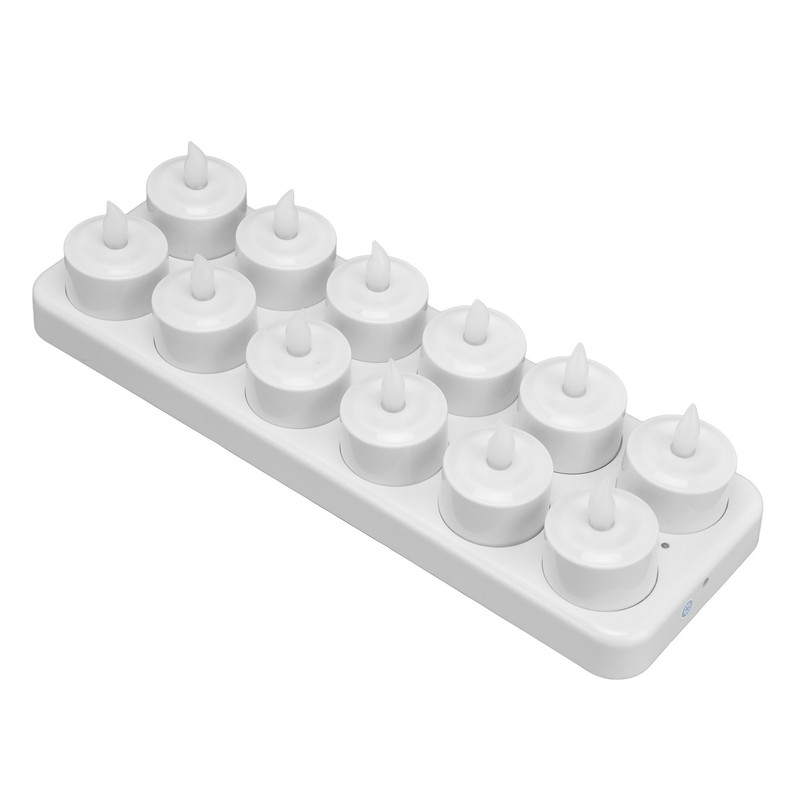 Candle Light Safe Reusable Simulated Flameless LED Candles Light for