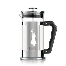 Bialetti Caffettiera Pressofiltro Preziosa lt.1.00 Le Speciali di