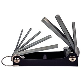 multicomp PRO Folding Hex Key Set, 8Pc, Hex Keys