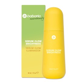Babaria - Sérum Facial Iluminador | Efecto Glow y Piel Radiante | Con Ácido Hialurónico | Hidratación 24h | Neurobeauty | 30ml