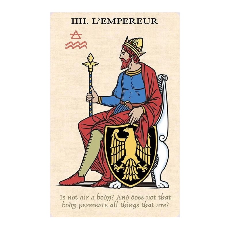 The Alchemical Tarot of Marseille Tarot Deck by Robert Place,