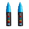 Posca PC-7M Paint Marker Art Pens - 4.5-5.5mm Large Bullet