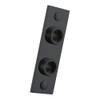 ENKI, P33, Easy Fix Wall Plate for Exposed Mini Thermostatic