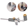 ViaGasaFamido Linear Arc Scriber Tool, Metric Wood Scribe Tool, Dual-Purpose