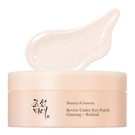 Beauty of Joseon Revive Under Eye Patch with Retinal and Ginseng, for Puffy Eyes, Fine Lines and Wrinkles, Collagen, Peptide, Adenosine and Bakuchiol,