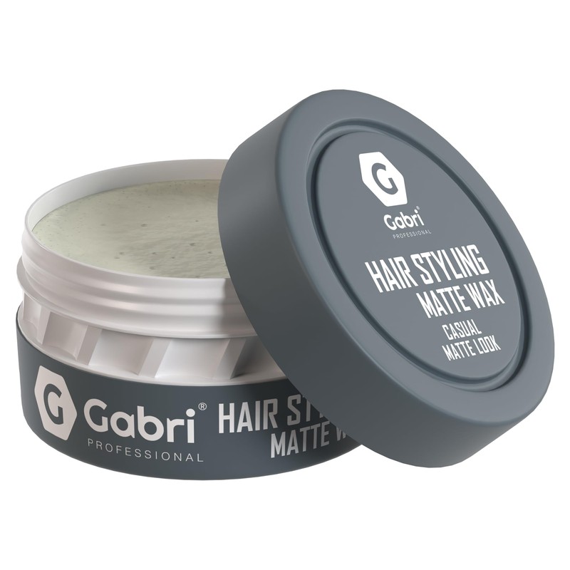 Gabri Professional Hair Wax, Hair Styling Aqua Wax, 1 x