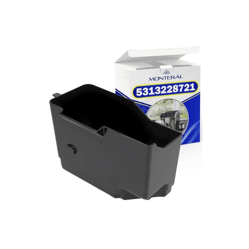 Behälter für Kaffeepads für Kaffeevollautomaten mit Originalcode 5313228721 für Delonghi