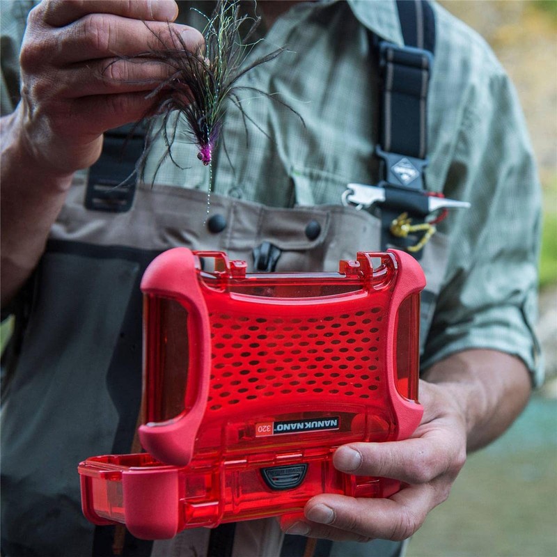 Nanuk 320-0008 Nano Series Waterproof Medium Hard Case for Phones,