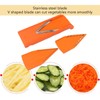 V Blade Mandoline Cutter Manual Vegetable Cutter Vegetable Cooking Tool