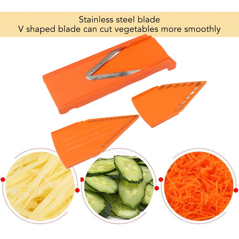 V Blade Mandoline Cutter Manual Vegetable Cutter Vegetable Cooking Tool