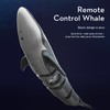 2.4G Remote Control Whale Mini Electric Simulation Diving Toy Outdoor