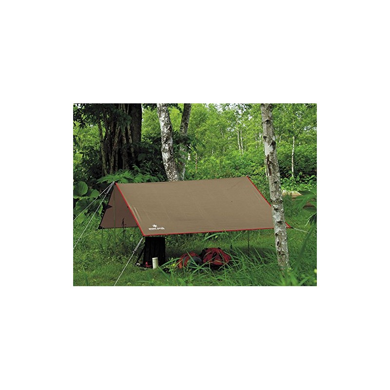 Snow Peak Light Tarp Pole (Set of 2), 125cm