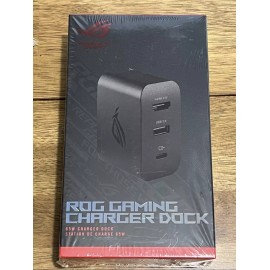 ASUS ROG 65W USB-C/A HDMI 2.0 Gaming Wall Charger Dock + Cable AC65-03