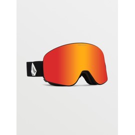 Volcom - Odyssey Goggles Matte Black/Red Chrome