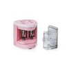 Peach PO102 Electric Universal Pencil Sharpener, Incl. Replacement Parts, for