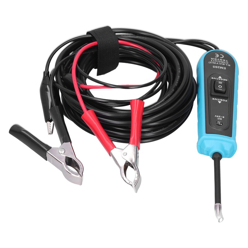 EM285 Car Electric Circuit Tester 6‑24V DC Overload Protection with