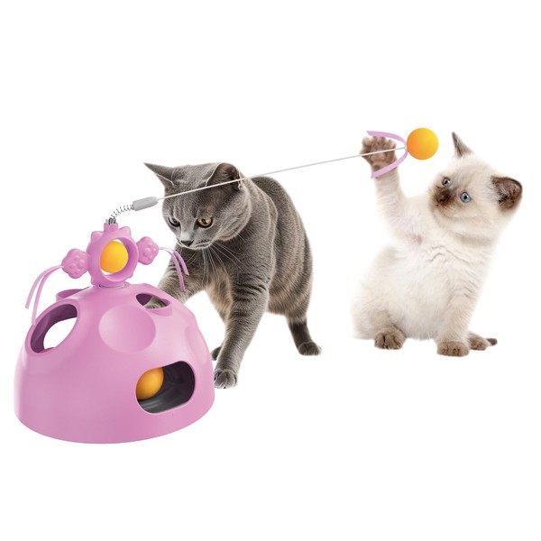 TERLOPBON Cat Toys, Catnip Toys for Cats, Cat Toys with