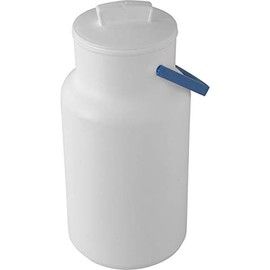 Teko Plastic 100.44102 Milk Jug, 13 x 24.5 cm, White