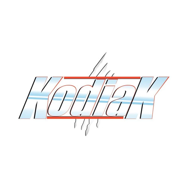 2-Pk Kodiak 10-12 inch Disc Brake Caliper Ceramic Pads 2 Axle Kit (4 wheels)