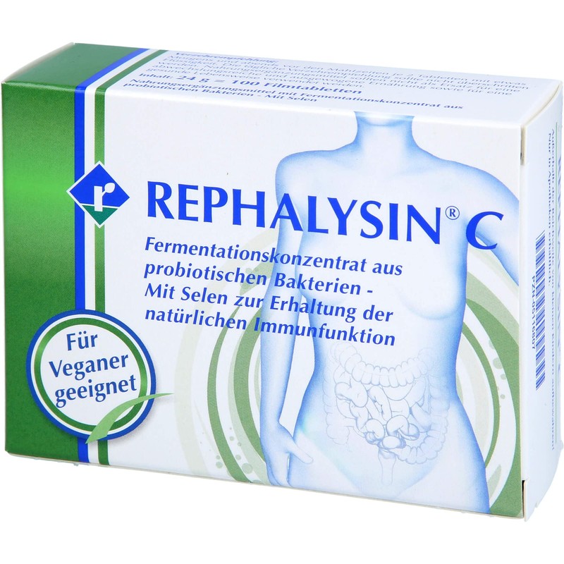 Rephalysin C Tablets, Pack of 100