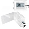 Thermostat Cover, Universal Thermostat Lock Box 18.5 X 12 X