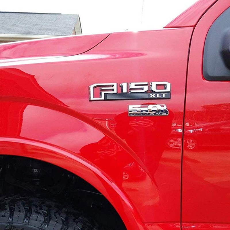 UpAuto Coyote Engine V8 5.0L Howling Emblem Coyote Badge Emblem