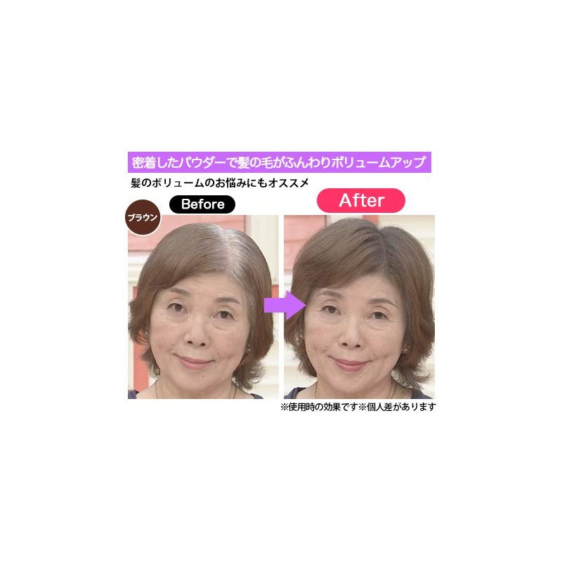 Joel Warren Gray Hair & Volume Cover (Black)