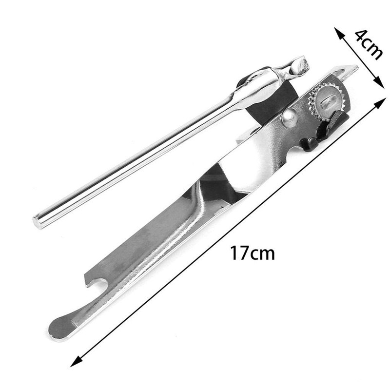 IKAAR Can Opener Stainless Steel Can Openers Manual Jar Tin
