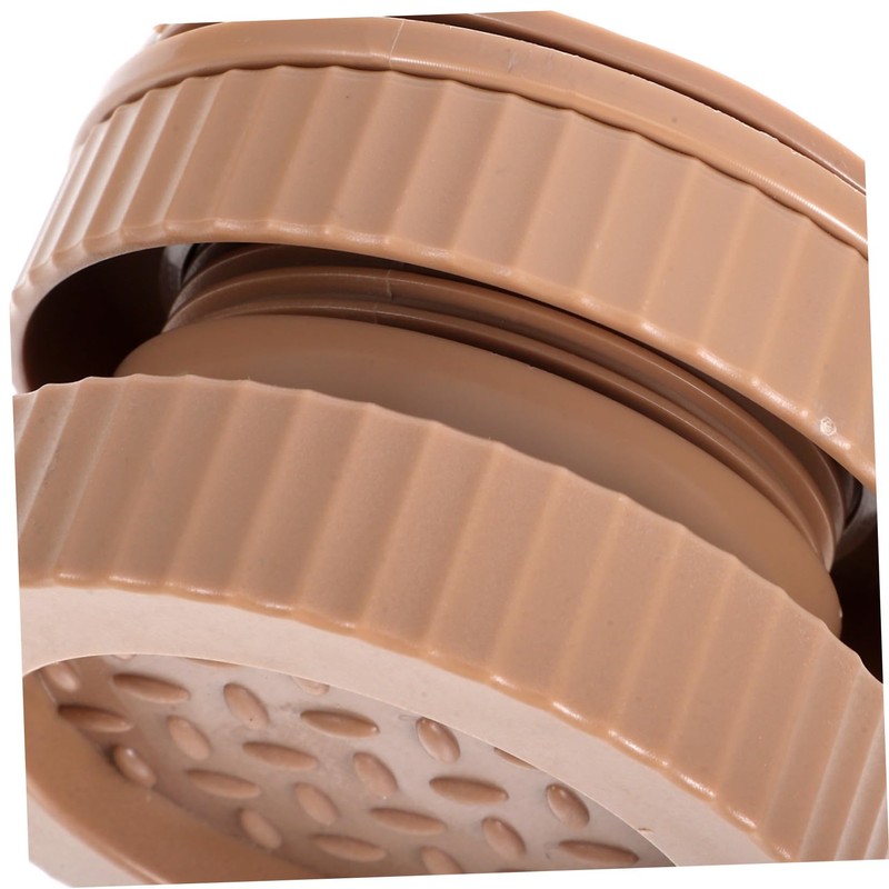 Operitacx 4 Stück rutschfeste Stützen für Betten Tische und Stühle