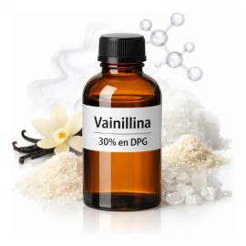 Vainillina 30% Profesional | Materia Prima Perfumeria 100g